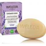 Weleda Shower Bar tahke kehapesuvahend lavendli ja vetiveriga - 75 g.