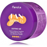 Fanola Fan Touch Define Me Fixing Glossing Wax juuste kujundamise vaha - 100 ml.