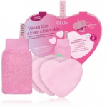 Glov Velvet Lips & Ever Clear Skin Scrubex komplekt - 1 tk.