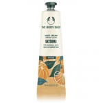 The Body Shop Satsuma Hand Cream niisutav k&auml;tekreem normaalsele nahale - 30 ml.