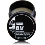 Uppercut Deluxe Clay tugevalt kinnitav juuksevaha meestele - 25 g.