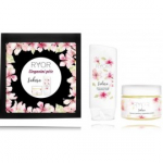 Ryor Sakura komplekt naistele (325 g kehakoorija + 200 ml du&scaron;igeel) - Komplekt