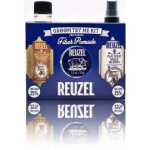Reuzel Fibre Pomade Groom Try Me juuksehoolduskomplekt meestele (&scaron;ampoon 100 ml + pumat 35 g + sprei 100 ml) - 1 tk.