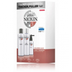 Nioxin System 3 komplekt kergelt h&otilde;renevatele v&auml;rvitud juustele (150 ml &scaron;ampoon + 150 ml palsam + 50 ml erihooldus) - 1 tk.