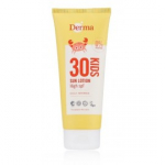 Derma Sun Kids Lotion SPF30 keha p&auml;ikesekreem lastele - 200 ml.