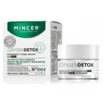 Mincer Pharma Oxygen Detox Night Protective Cream-Mask No.1503 taastav &ouml;&ouml;kreem-mask - 50 ml.