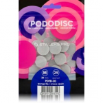 Staleks Pro Pododisc Disposable Files pedik&uuml;&uuml;riketta vahetatavad k&auml;snviilid - M - 25 vnt.