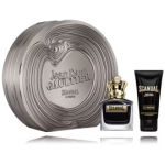 Jean Paul Gaultier Scandal Intense Pour Homme Le Parfum komplekt meestele (100 ml EDP + 75 ml du&scaron;igeel) - Komplekt