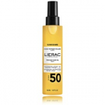 Lierac Sunissime The Silky Sun Oil SPF50 kaitsev ja p&auml;evitust soodustav keha&otilde;li - 150 ml.
