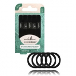 Invisibobble Hair Tie Black juuksekummid - 5 tk.