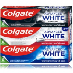 Colgate Advanced White Mix Trio Whitening Toothpaste Set valgendava hambapasta komplekt (3 x 75 ml) - Komplekt