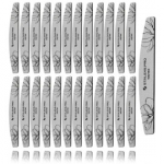 Staleks Expert 40 Crescent Mineral Nail File k&uuml;&uuml;neviil - 150/150 &ndash; 25 vnt.