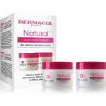 Dermacol Natural n&auml;okomplekt (p&auml;evakreem 50 ml + &ouml;&ouml;kreem 50 ml) - 1 tk.