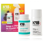 K18 Prep + Repair At-Home Duo Set rinkinys plaukams (53 ml. &scaron;ampūnas + 50 ml. kaukė) - Komplekt
