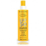 Biovene Hyaluronic SPF50 Anti-Aging Sun Protection Milky Spray piimja tekstuuriga kehasprei - 200 ml.