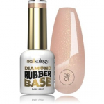 Clavier Nailsology Diamond Ruber Base nagų lako bazė - DB01 Chiquite