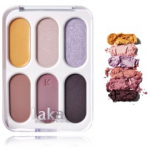 Laka Forever6 Eye Palette 02 Attention lauv&auml;rvipalett - 7 g.