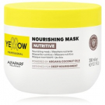AlfaParf Milano Yellow Professional Nutritive Mask toitev mask kuivadele / habrastele juustele - 300 ml.