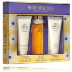 Elizabeth Taylor White Diamonds rinkinys moterims (100 ml. EDT + 100 ml. kūno losjonas + 100 ml. du&scaron;o gelis) - Komplekt