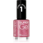 Rimmel Super Gel Nail Polish k&uuml;&uuml;nelakk - 023 Grape Sorbet