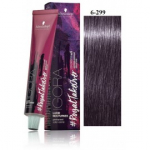 Schwarzkopf Professional Igora Royal Take Over professionaalne juuksev&auml;rv 60 ml - 6-299 Dark Blonde Ash Violet Extra