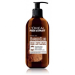 L'OREAL Men Expert Barber Club Hair and Facial Wash multifunktsionaalne n&auml;opesu - 200 ml.