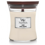 WoodWick Linen l&otilde;hnak&uuml;&uuml;nal - 275 g.