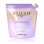 Inebrya Blondesse Ammonia Free Lightener ammoniaagita pleegituspulber - 500 g.