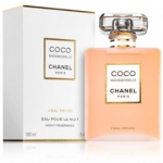 Chanel Coco Mademoiselle L&acute;Eau Priv&eacute;e Eau Pour La Nuit EDP naistele - 100 ml.