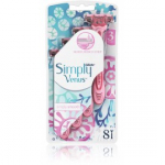 Gillette Simply Venus 3 &uuml;hekordsed raseerijad (6 tk) - 8 vnt.
