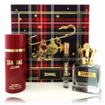 Jean Paul Gaultier Scandal Pour Homme komplekt meestele (100 ml. EDT + 10 ml. EDT + 150 ml. spreideodorant) - 1 tk.