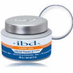 IBD Hard Gel French Xtreme LED / UV k&uuml;&uuml;negeel - White 56 g.