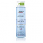 Eucerin DermatoClean Hyaluron 3in1 Micellar Cleansing Fluid mitsellaarvesi - 400 ml.