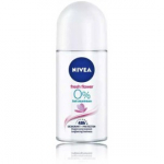 Nivea Fresh Flower rull-antiperspirant naistele ilma alumiiniumsooladeta - 50 ml.