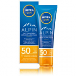 Nivea Sun Alpin SPF50 kaitsev n&auml;okreem p&auml;ikese, k&uuml;lma ja tuule eest - 50 ml.