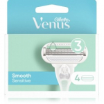 Gillette Venus Smooth Sensitive raseerimispead - 4 tk.