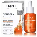 Uriage Depiderm Brightening Booster Anti-Dark Spot tugevdav n&auml;oseerum pigmendilaikude vastu - 30 ml.