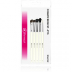 Dermacol Cosmetic Brush Set - Eyes meigipintslite komplekt (5 tk.) - Komplekt