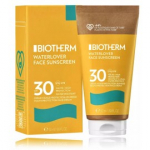 Biotherm Waterlover Face Sunscreen SPF 30 veekindel p&auml;ikesekaitsekreem n&auml;ole - 50 ml.