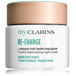 Clarins Re-Charge Hydra-Replumping Night Mask &ouml;ine n&auml;omask - 50 ml.