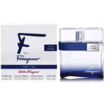 Salvatore Ferragamo F by Ferragamo Free Time EDT meestele - 100 ml.