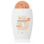 Av&egrave;ne Tinted Mineral Fluid SPF50+ toonitud p&auml;ikesekaitsevedelik n&auml;ole - 40 ml.