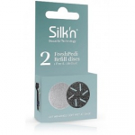 Silk'n FreshPedi Refill Discs Fine & Medium kettad elektrilise jalaviili jaoks - 2 tk.