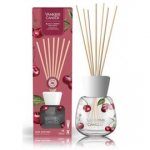 Yankee Candle Signature Black Cherry Reed Diffuser pulkadega kodul&otilde;hn - 100 ml.