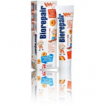 Biorepair Kids Peach 0-6 hambapasta lastele ilma fluoriidita - 50 ml.
