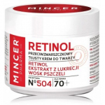 Mincer Pharma Retinol Anti&ndash;wrinkle Face Cream 50+ No.504 n&auml;okreem kortsude vastu - 50 ml.