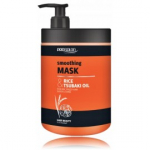 Prosalon Rise & Tsubaki Oil Smoothing Mask siluv mask kuivadele ja lokkis juustele - 1000 g.
