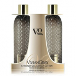 Vivian Grey Ylang & Vanilla komplekt (300 ml du&scaron;igeel + 300 ml kehakreem) - 1 tk. pakend puudub / kahjustatud pakend