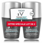 Vichy Invisible Resist 72h rulldeodorant meestele - 2 x 50 ml.