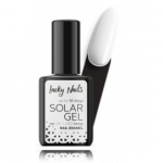 Lacky Nails Solar Gel geelk&uuml;&uuml;nelakk - 01 Snow White